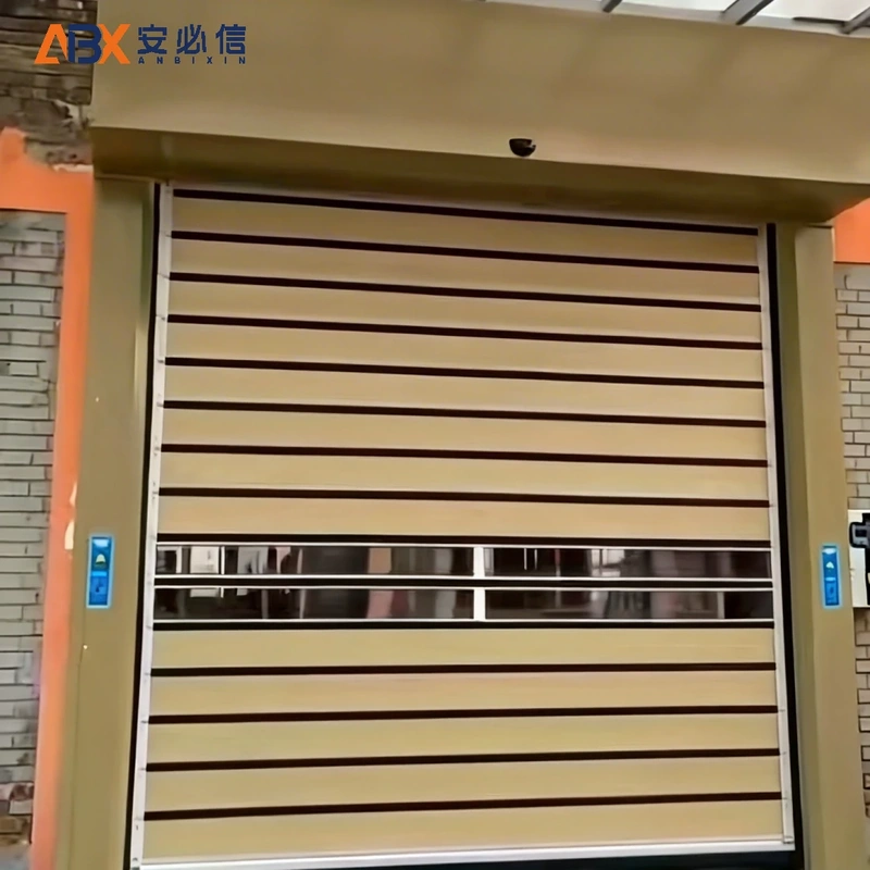 邢台消防高速门